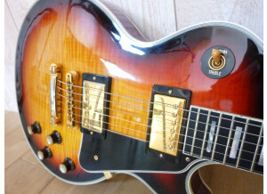 Gibson les paul Custom 68 Triburst