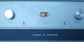 Vends amplificateur stereo AMCRON DC300A