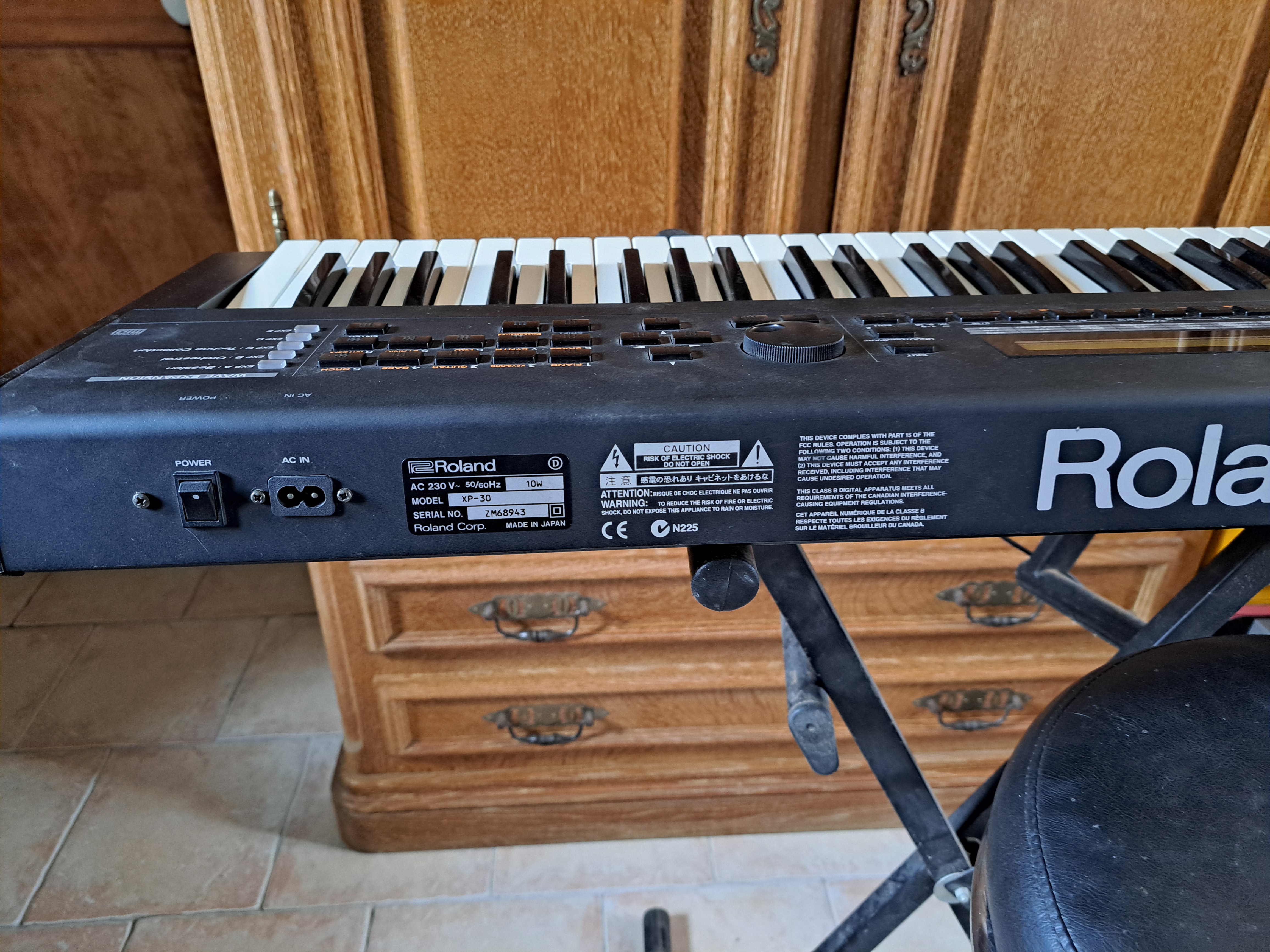 Roland XP-30 (39944)