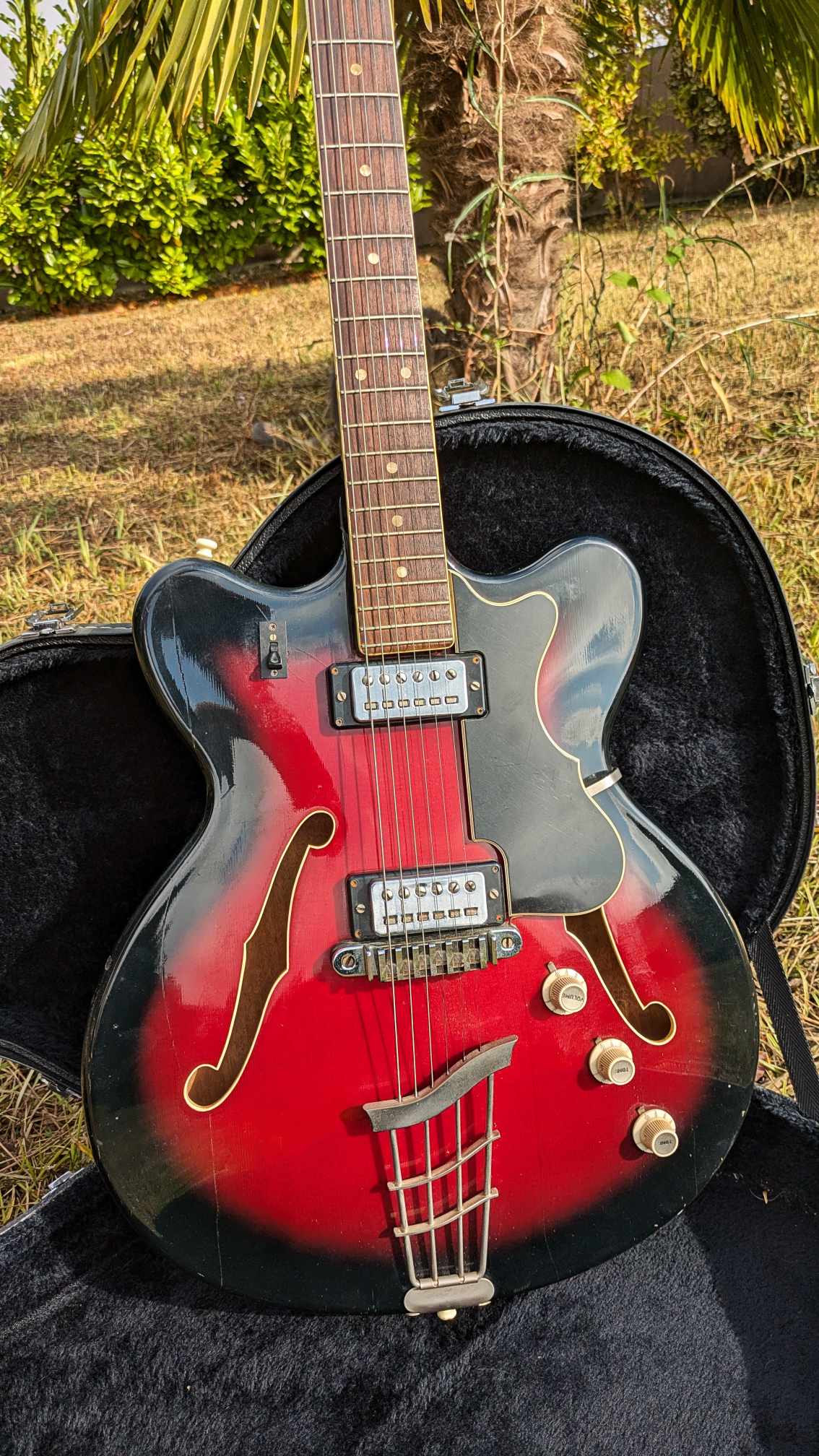 HÖFNER 4600 E2 1968 "Verythin"