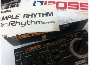 Boss DR-55 Dr. Rhythm (91404)