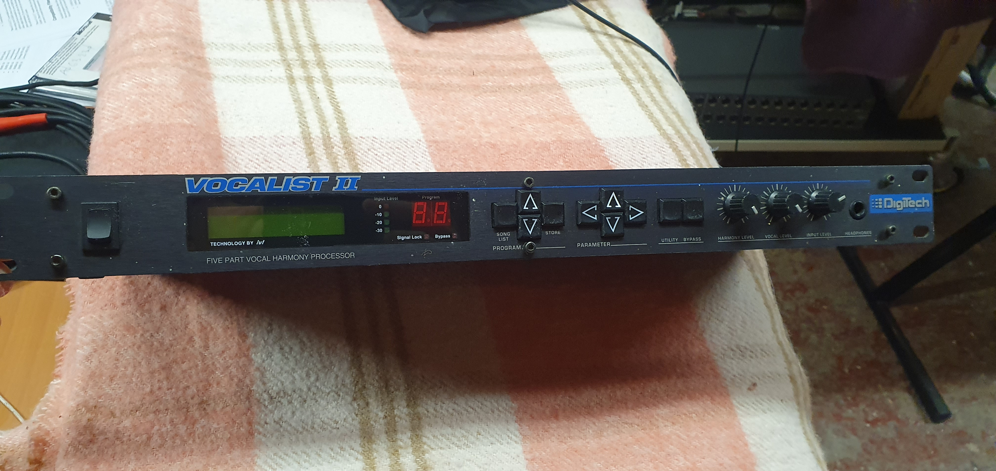 Photos et images DigiTech Vocalist II - Audiofanzine