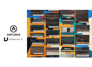 Arturia V Collection 9 (54385)