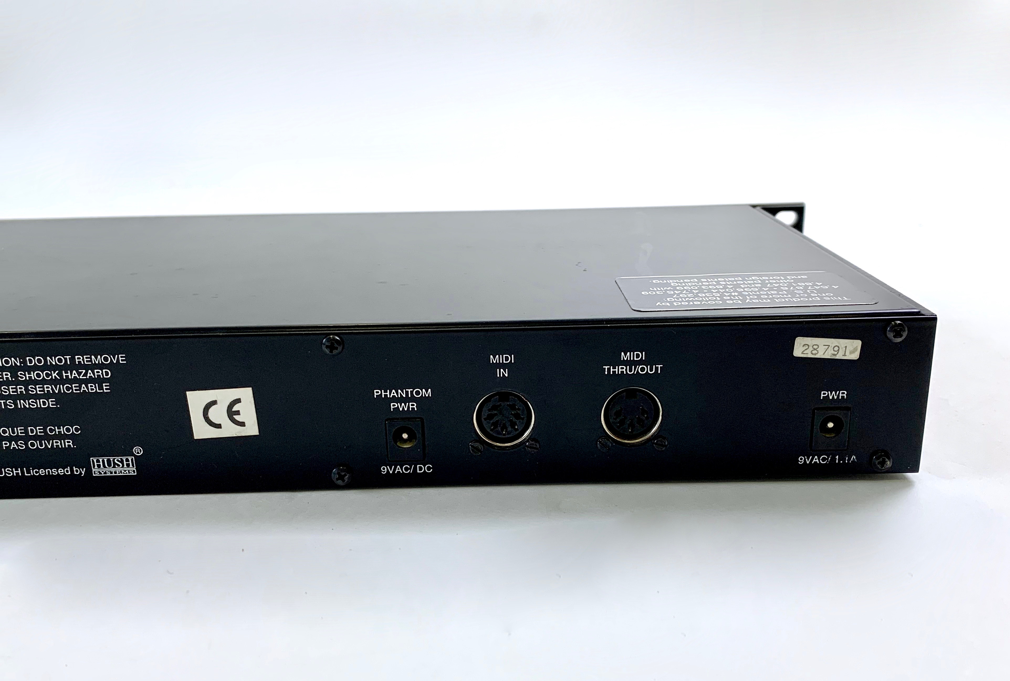 Intellifex Ltd - Rocktron Intellifex Ltd - Audiofanzine