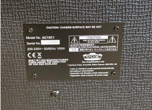 Vox AC15C1 (78429)