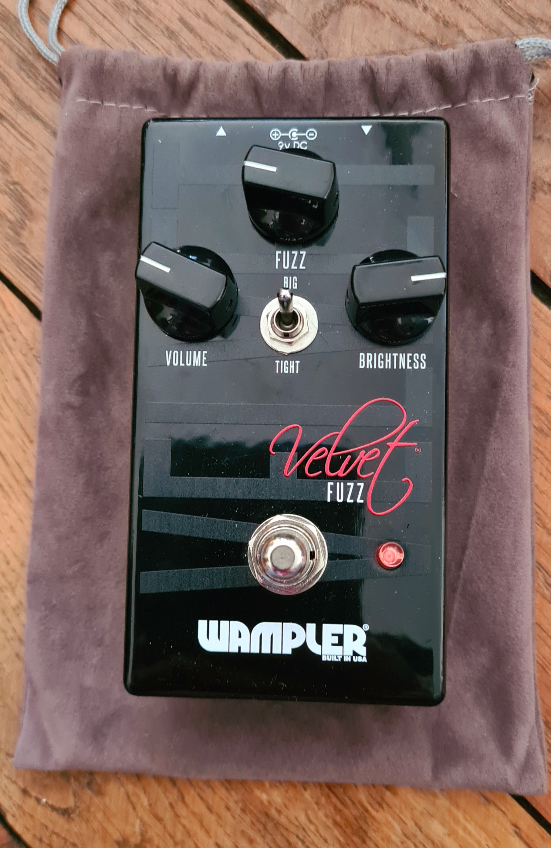 Wampler Velvet Fuzz en Boite