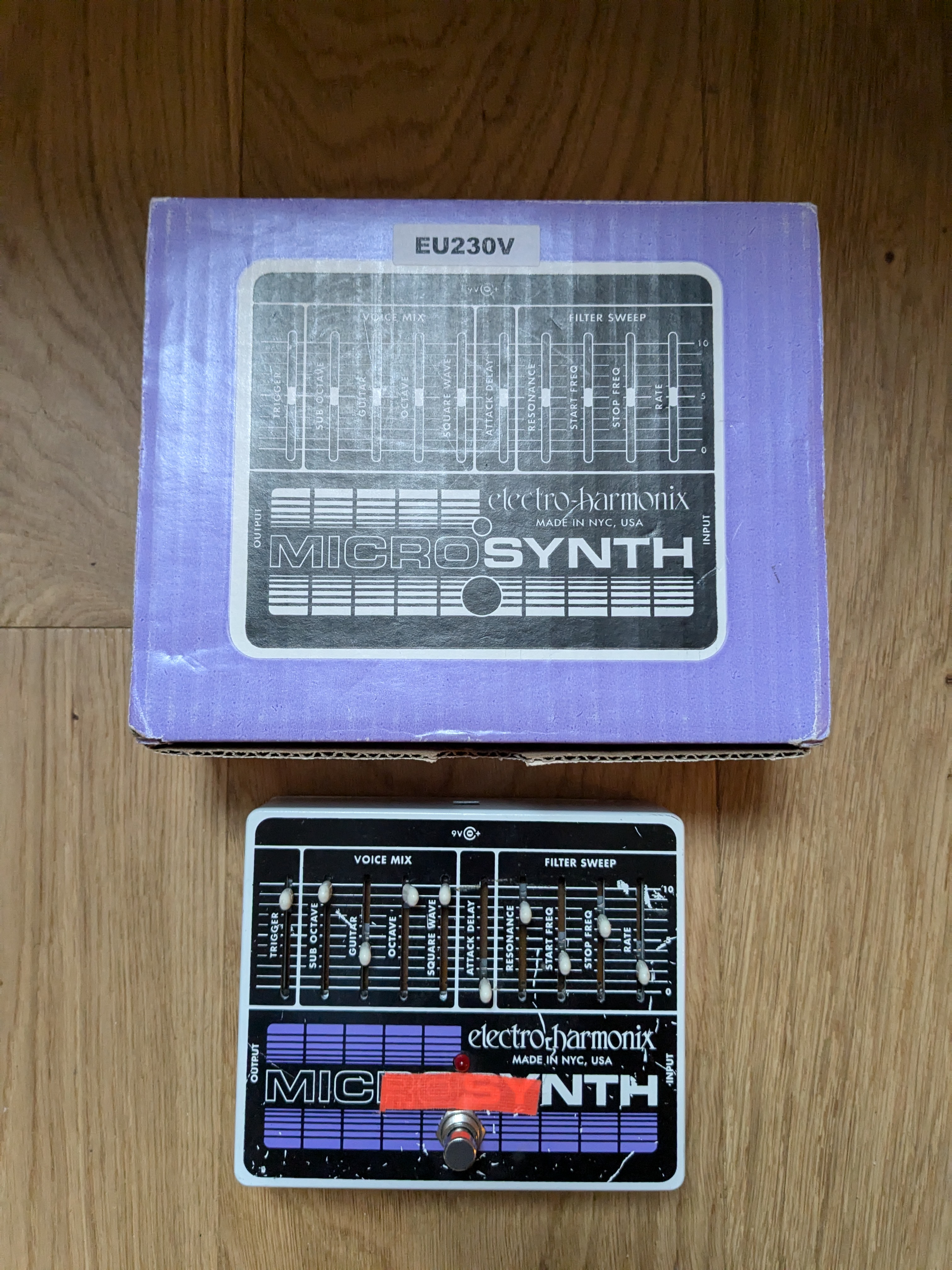 EHX Micro Synth 