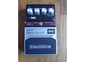 HardWire Pedals RV-7 Stereo Reverb (63074)