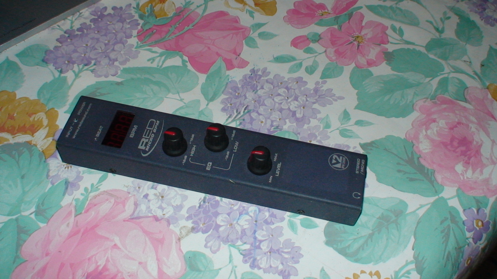 Red Sound Systems micro bpm