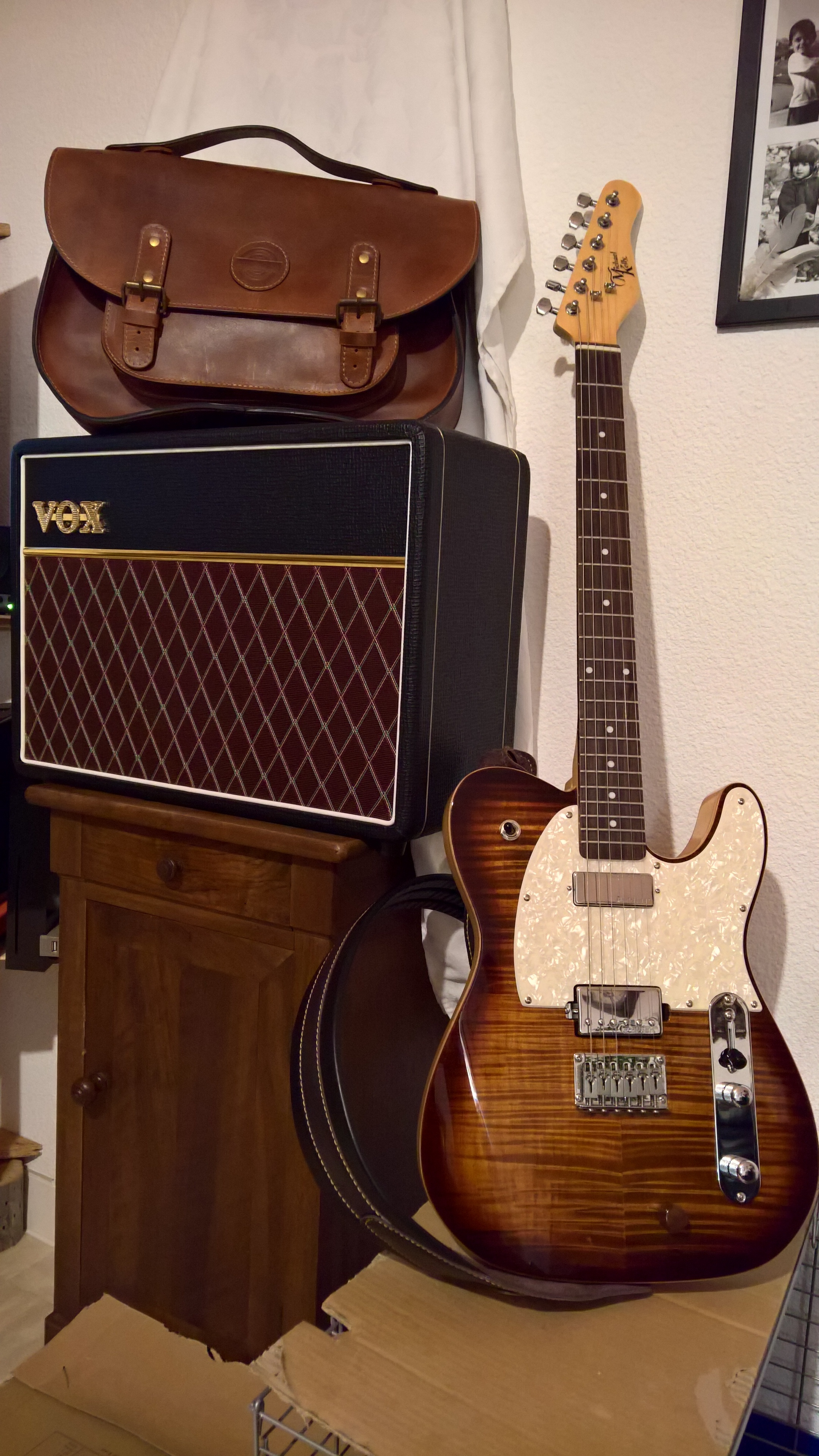 Michael Kelly Guitars Hybrid 55