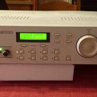 Akai S2000 avec lecteur USB Gotek + clé usb contenant plus de 2000 programmes