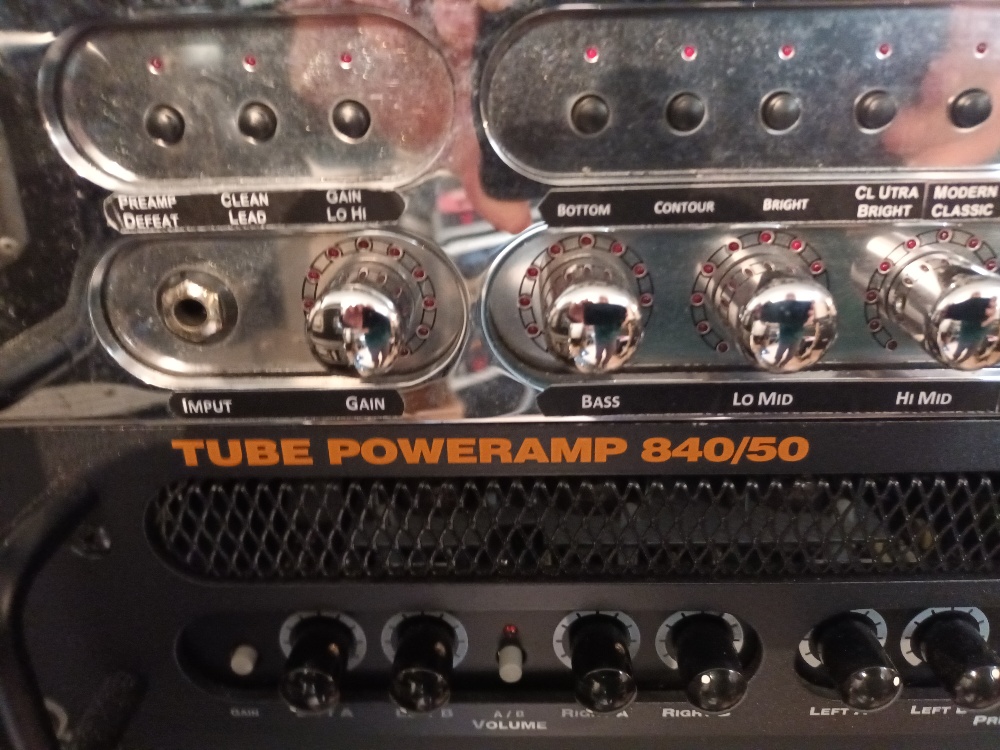 ENGL E580 Midi Tube Preamp