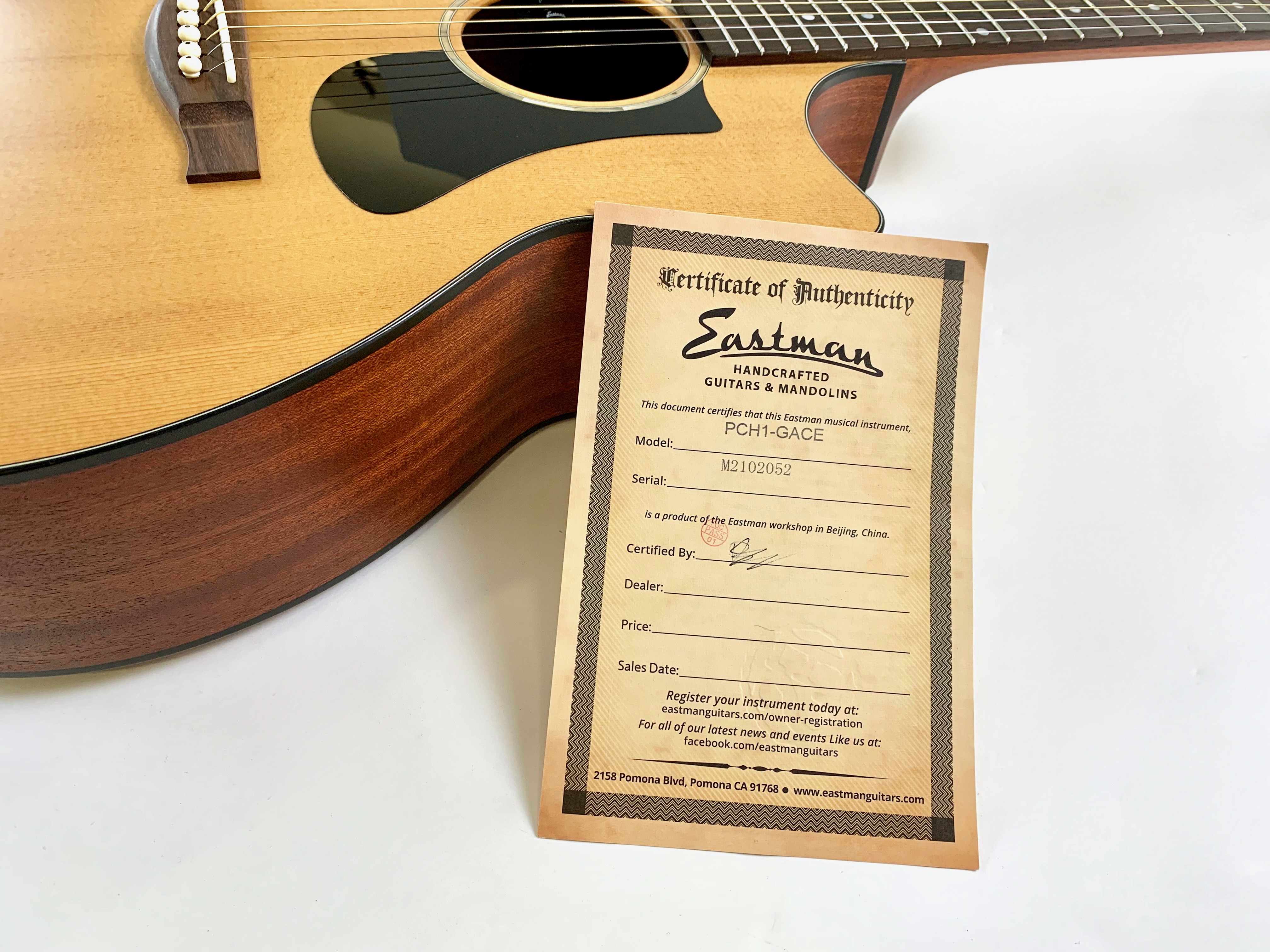 Eastman PCH1-GACE (54781)