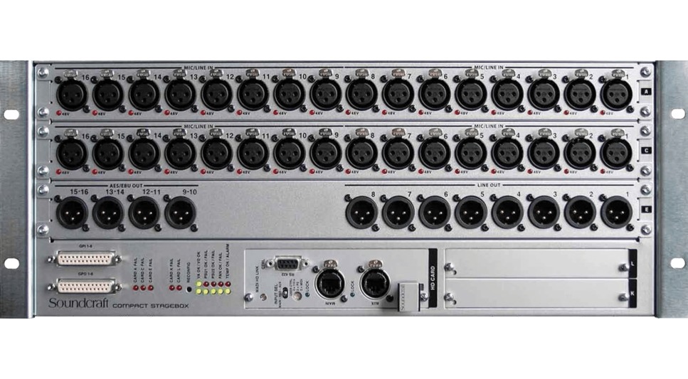 Stagebox VI