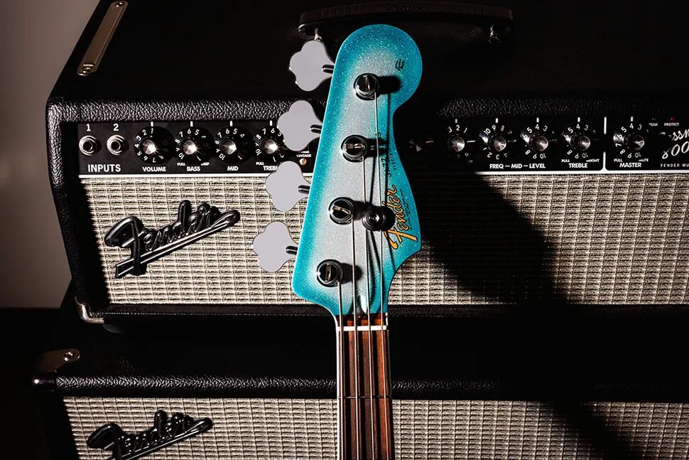 Player Plus x Blu DeTiger Jazz BassHead