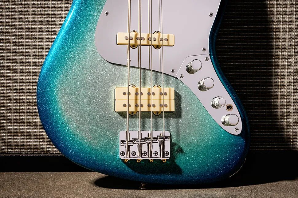 Player Plus x Blu DeTiger Jazz BassPickups