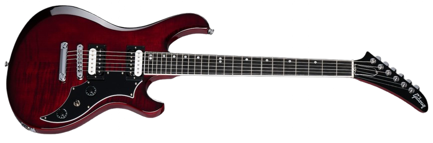 Gibson Modern Victory Figured : Victoery Figured Wine