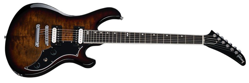 Gibson Modern Victory Figured : Victory Figured Brown