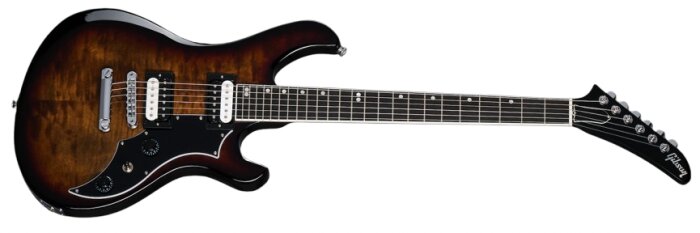 Gibson Modern Victory Figured : Victory Figured Brown Gibson Modern Victory Figured : Victory Figured Brown