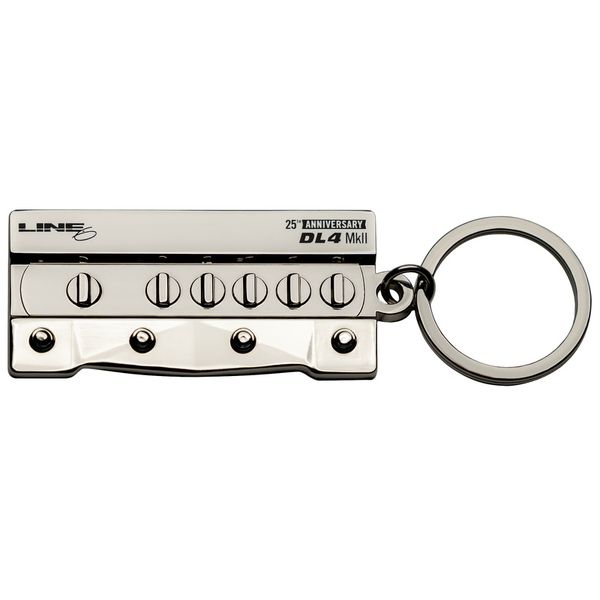 DL4 MkII 25th Anniversary Silver SpecialKeyring