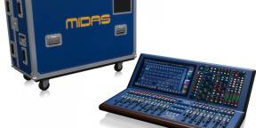 Vends Midas HD96-24-CC-TP avec son fly et options (voir description)