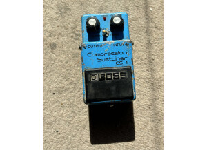 Boss CS-1 Compression Sustainer (27277)