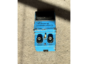 Boss CS-1 Compression Sustainer (16748)