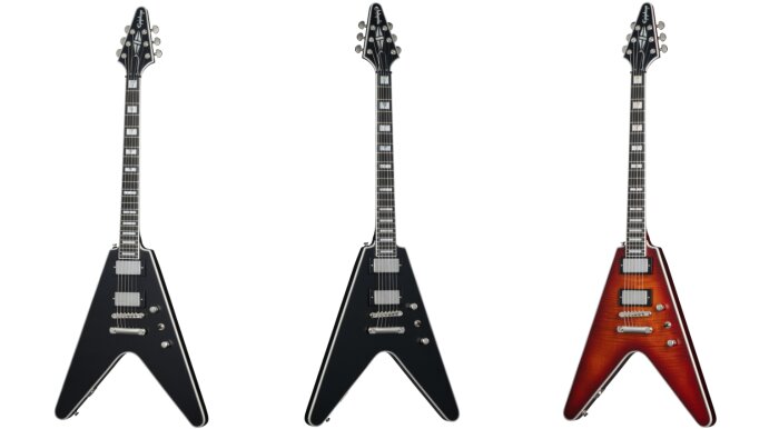 Epiphone Modern Flying V Prophecy : ProphecyVs Epiphone Modern Flying V Prophecy : ProphecyVs
