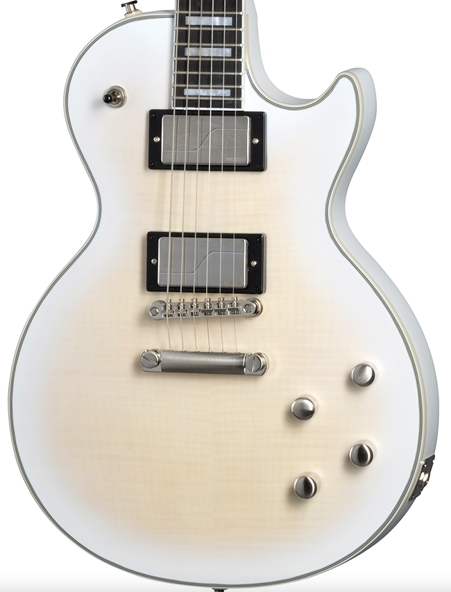 Epiphone Modern Les Paul Prophecy : ProphecyLPWhiteAged