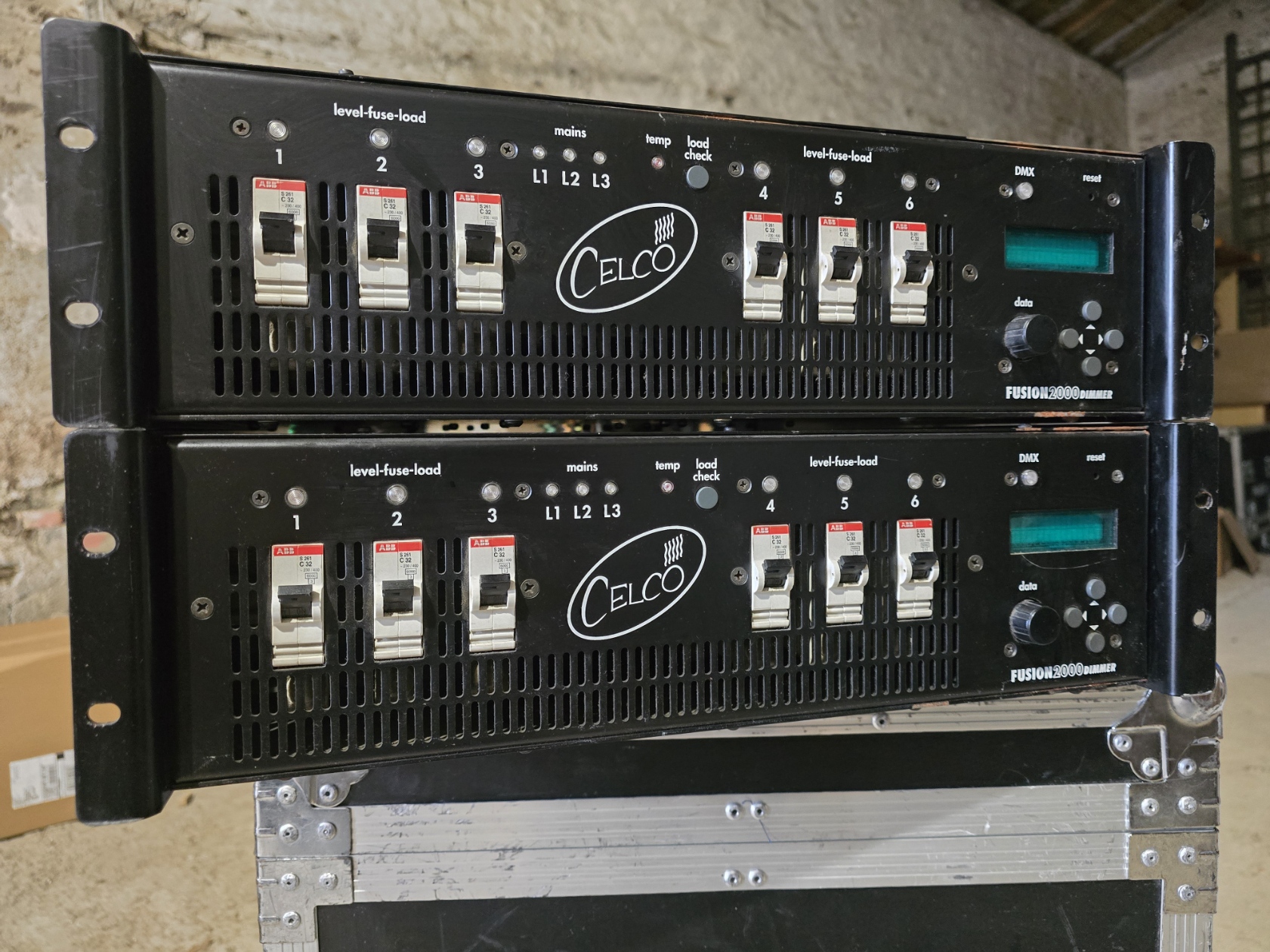 Vends Gradateur Celco Fusion 2000 RM 0632 Dim