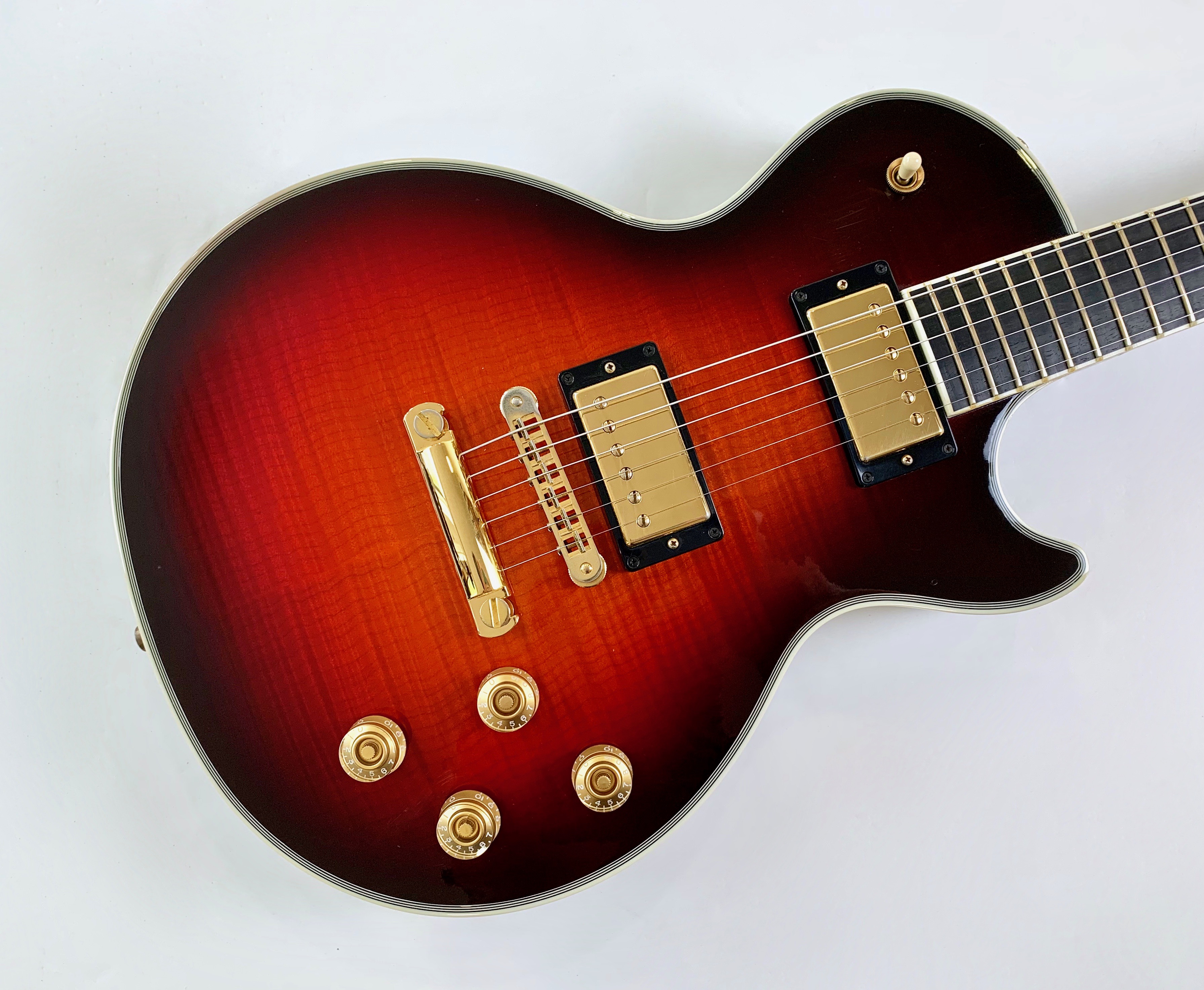 Gibson [Guitar of the Week #9] Les Paul Supreme Autumn Burst (96735)