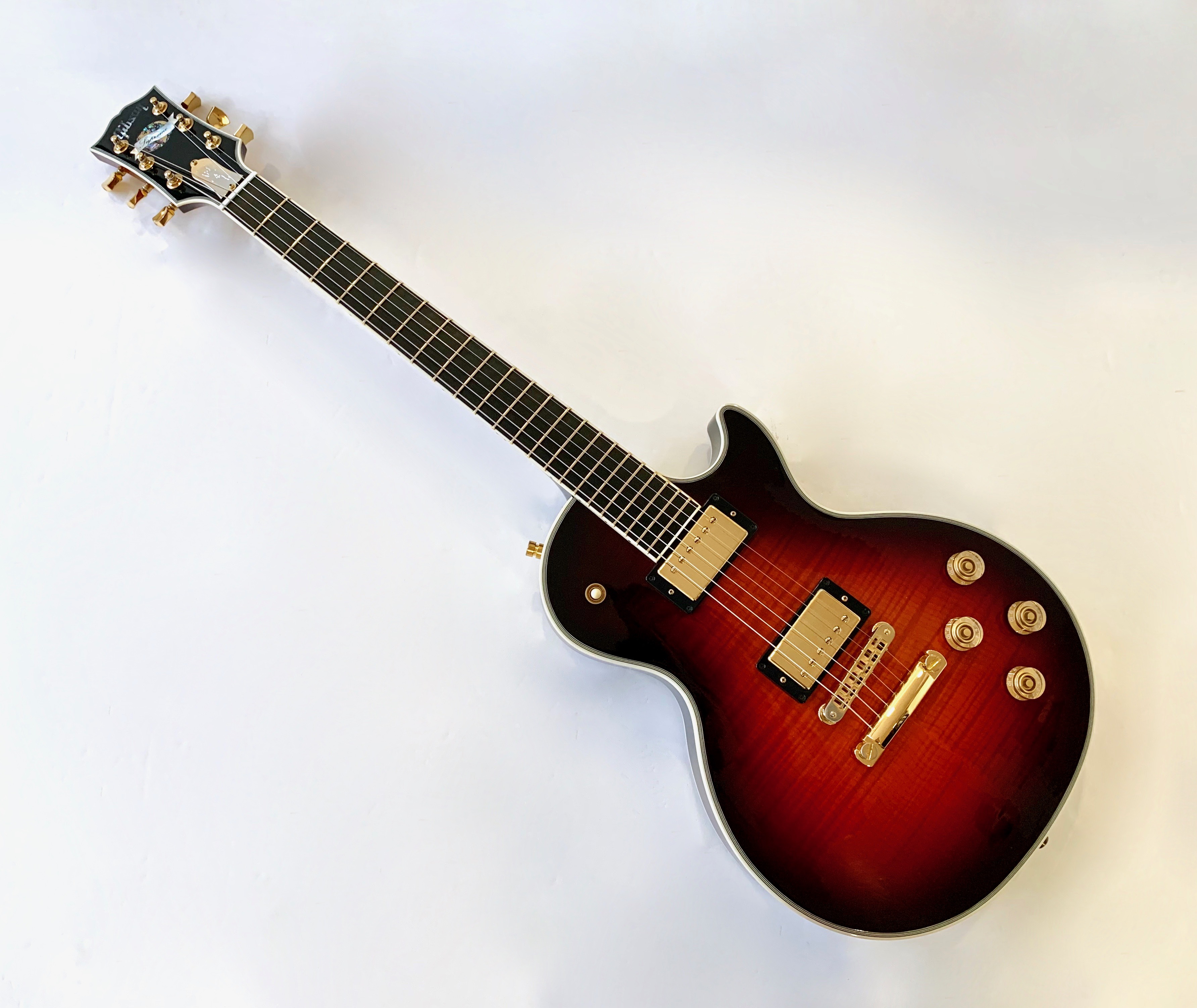 Gibson [Guitar of the Week #9] Les Paul Supreme Autumn Burst (63709)