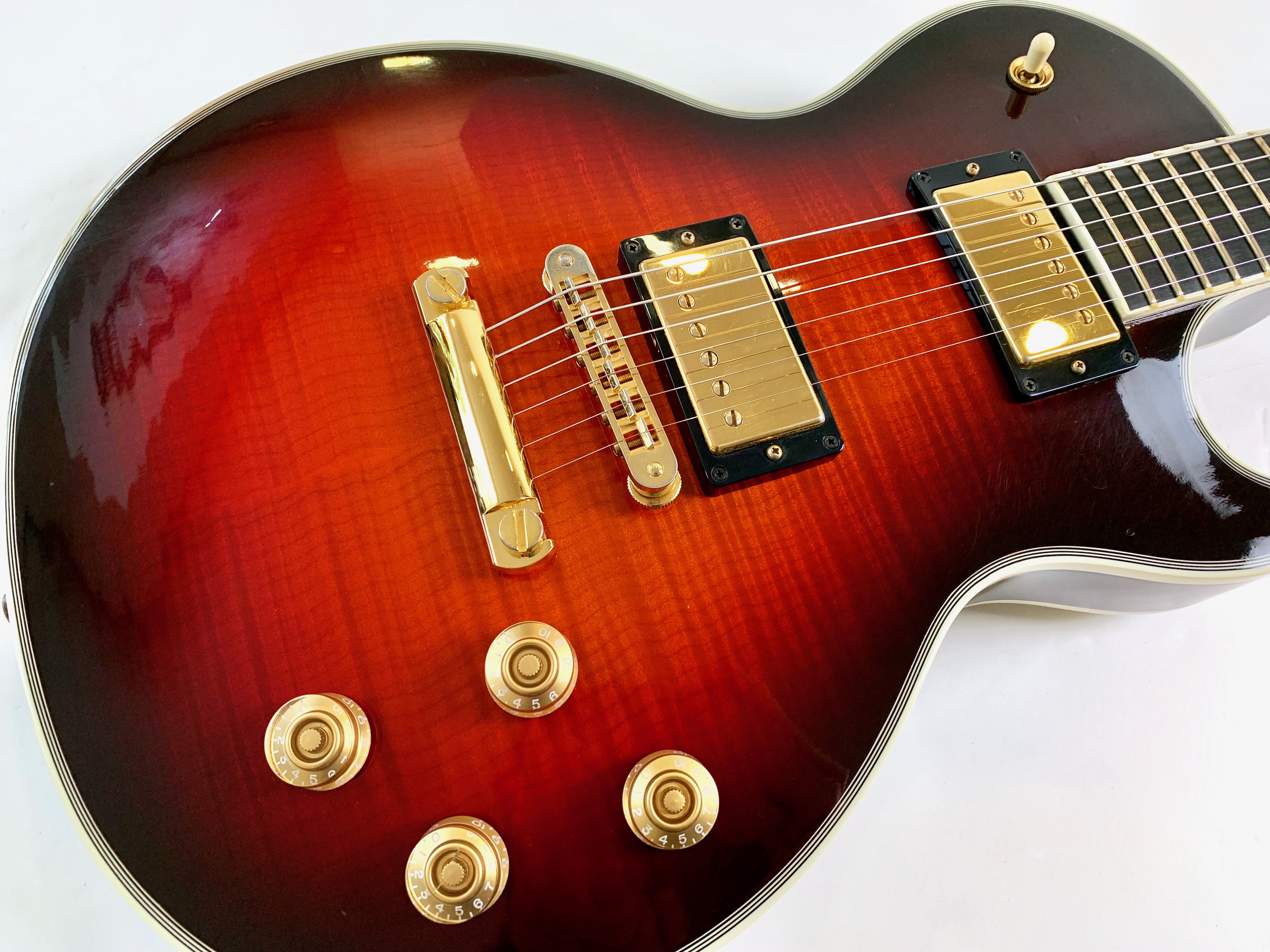 Gibson [Guitar of the Week #9] Les Paul Supreme Autumn Burst (80721)