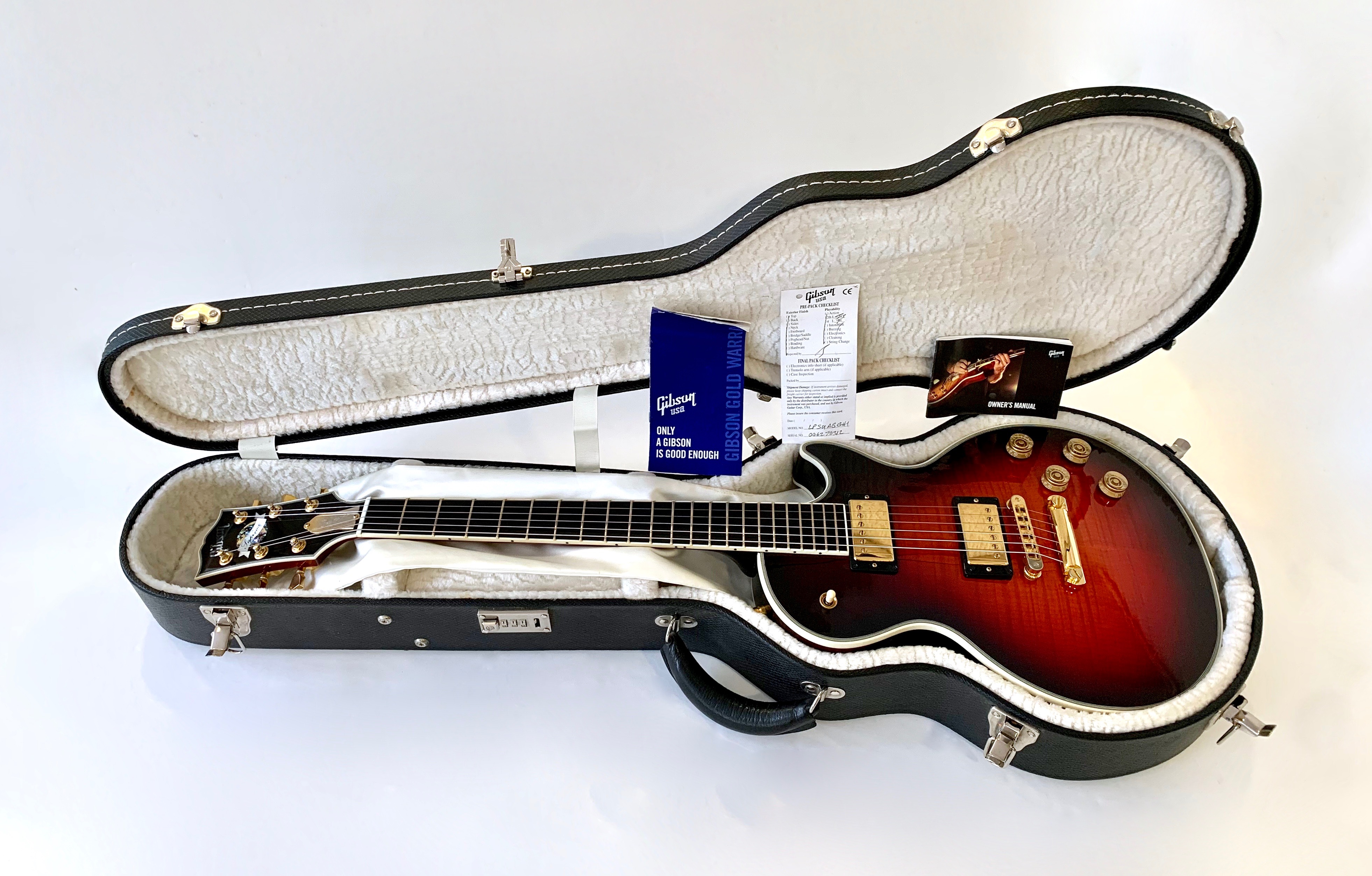 Gibson [Guitar of the Week #9] Les Paul Supreme Autumn Burst (3121)