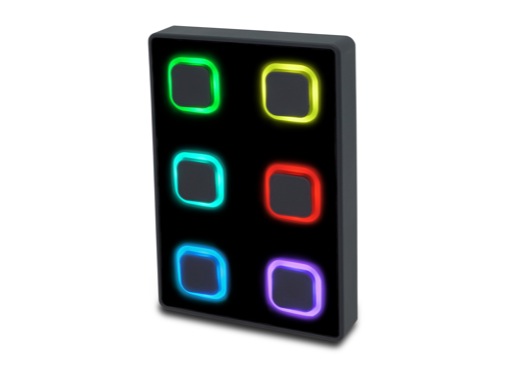 Vends 1 Contôleur VISUAL PRODUCTIONS • B-Station2 Panneau mural 6 zones et contrôleur autonome