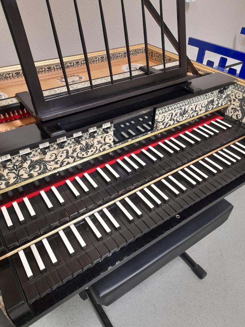 Roland 電子チェンバロ Digital Harpsichord C-30 Roland C-30 Digital Harpsichord | Sweetwater