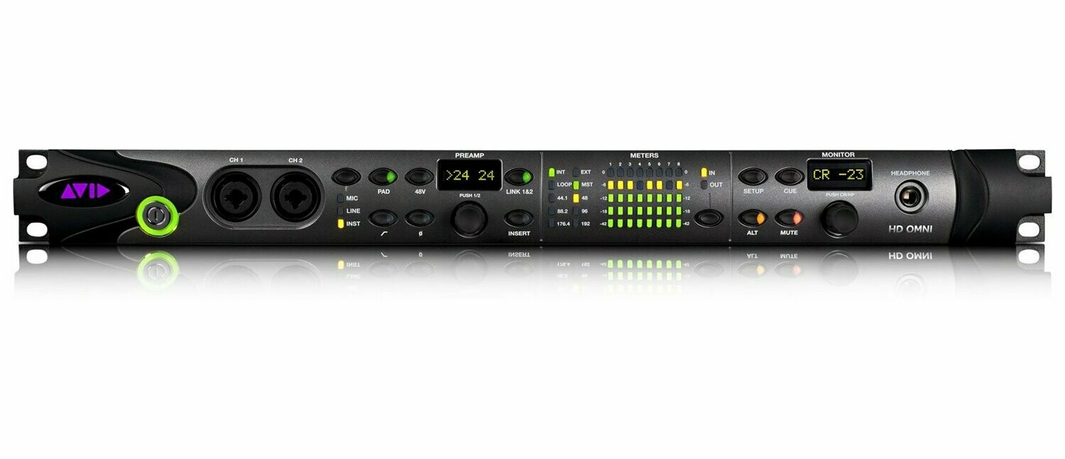 Vends HD Omni + carte Pro Tools HD Native PCIe
