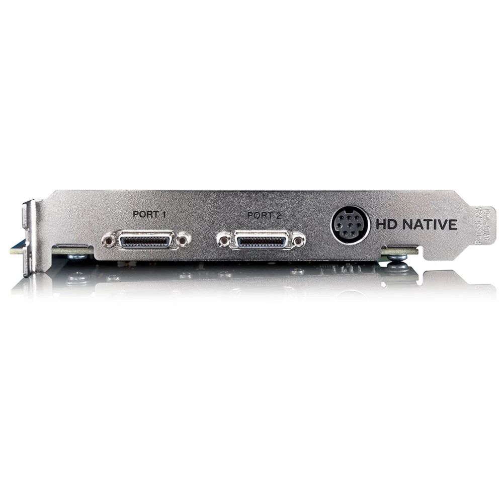 Vends carte Pro Tools HD Native PCIe