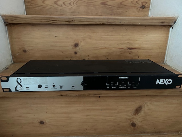 Vends TD Controleur nexo PS8