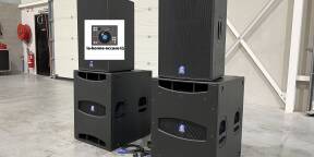 Vend ensemble : 2 Sub D 18 et 2 Tête Flexsys F 15