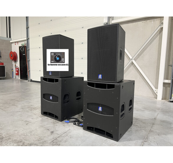 Caisson basse DB 110