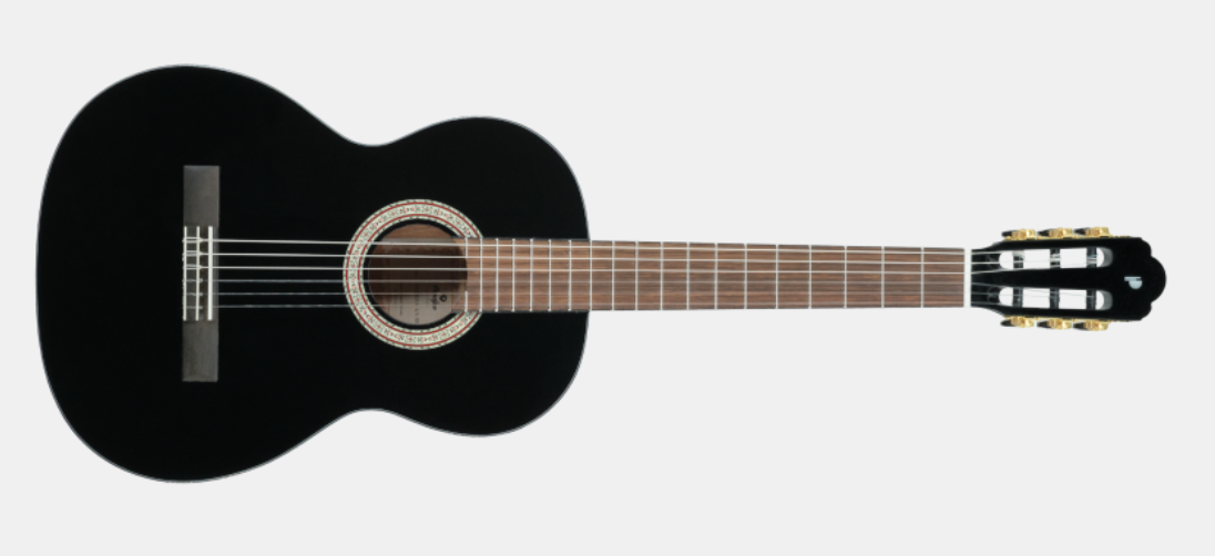 Prodipe Guitars Primera 3/4 : Primera 3:4 Black