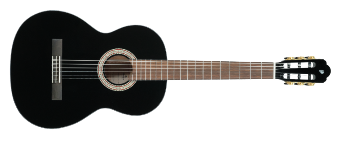 Prodipe Guitars Primera 4/4 : Primera 4:4 Black