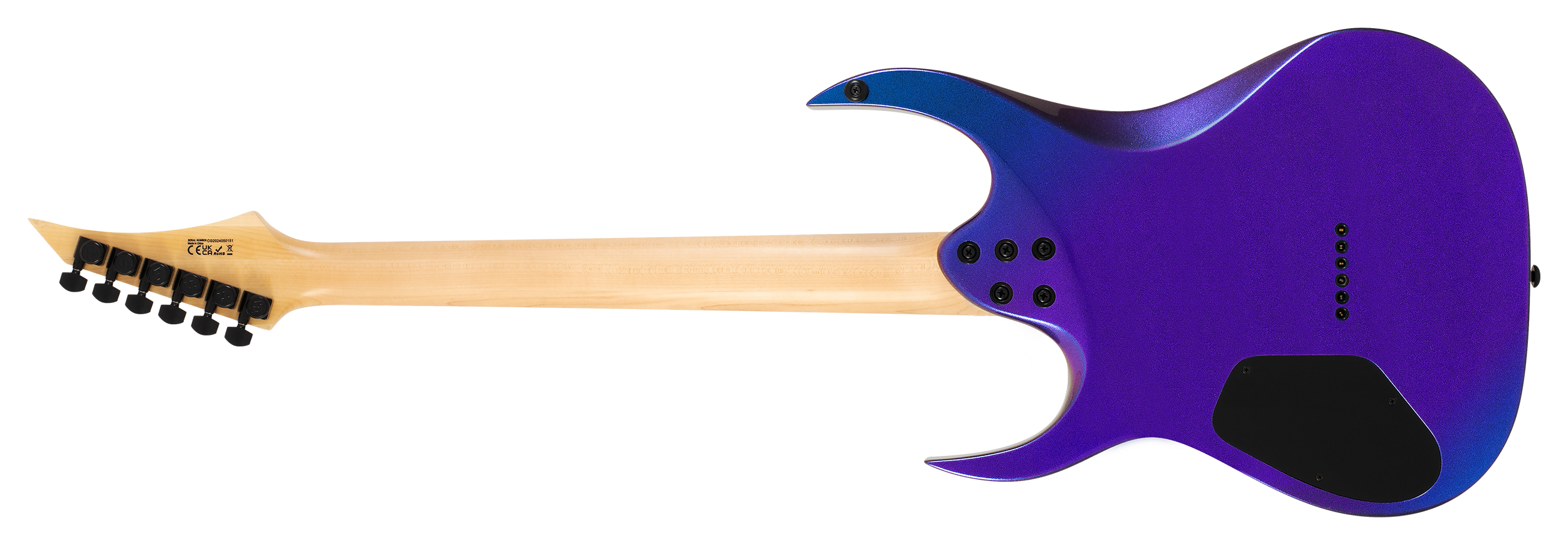 Solar Guitars AB2.6BPM : AB2.6BPMBACK