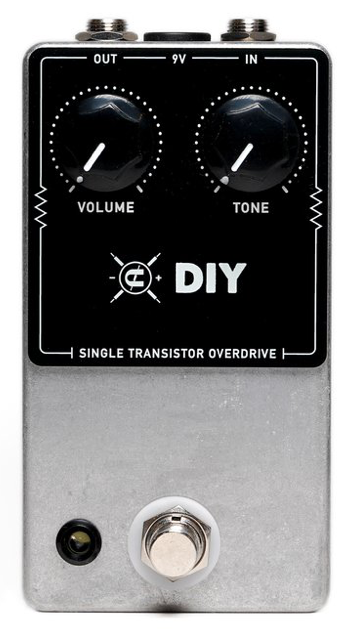 Copper Sound Pedals DIY Single Transistor Overdrive : DIY Single Transistor Overdrive