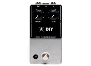 DIY Single Transistor Overdrive