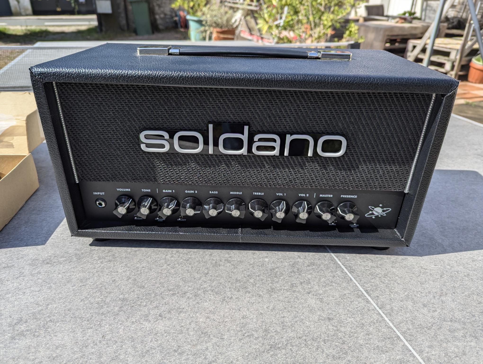 Vds Soldano Astro 20