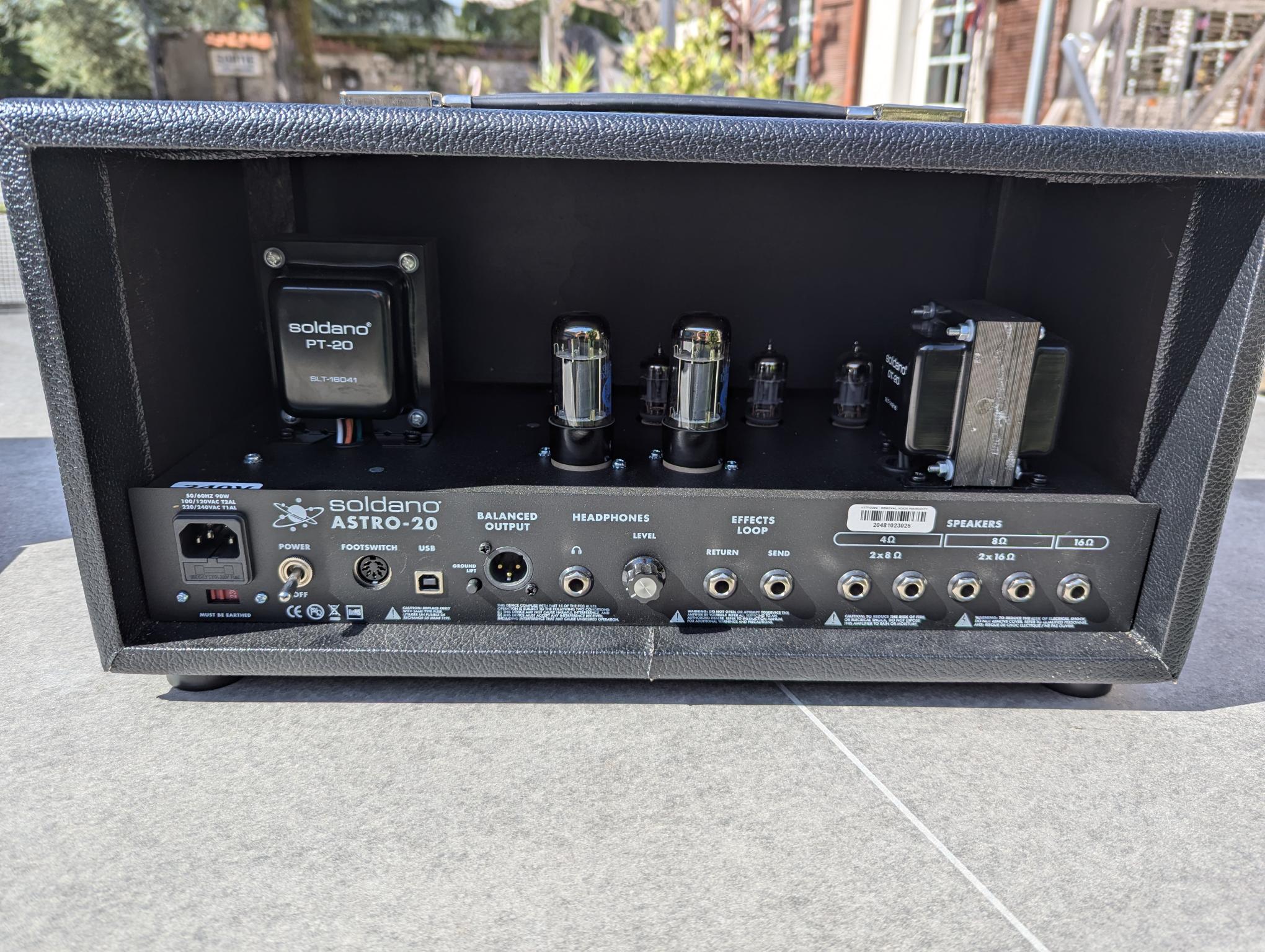 soldano astro bk
