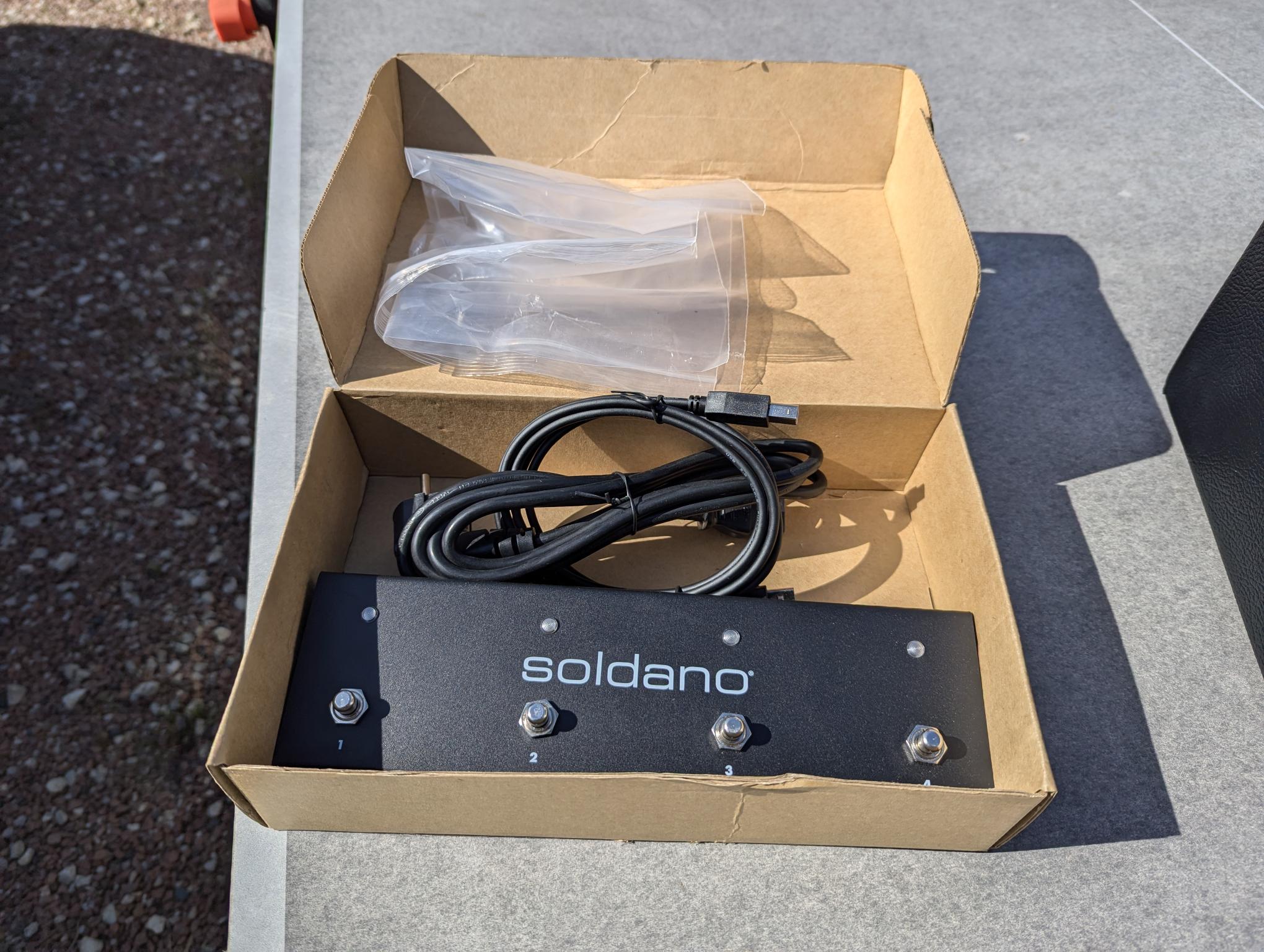 soldano astro acces