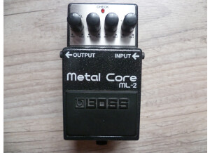 Boss ML-2 Metal Core (99567)